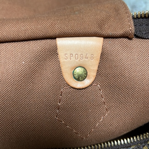🌸LKNW Louis Vuitton Monogram Speedy 35 Boston Satchel Brown Bag Purse Excellent - Picture 12 of 15